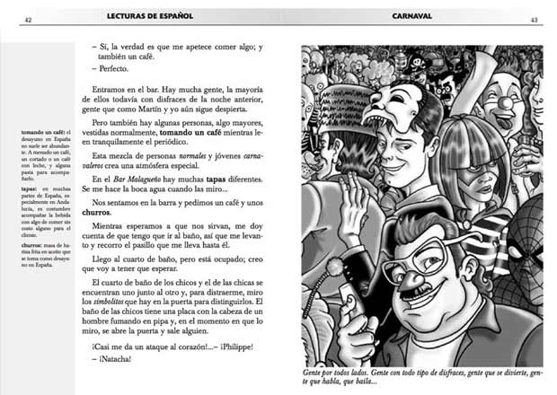 Lecturas de español-Editorial Edinumen