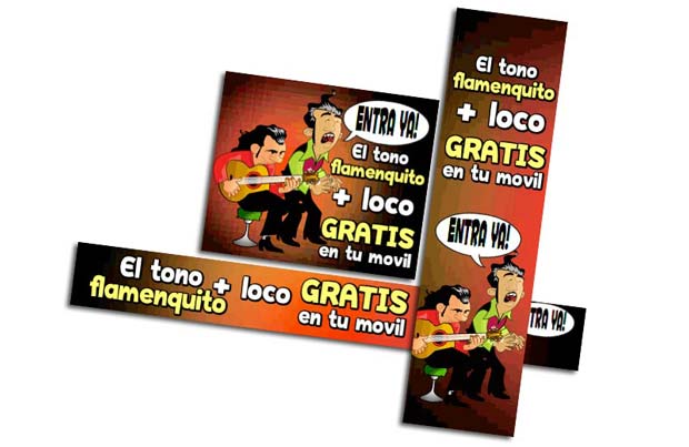 Banners Tono Flamenco
