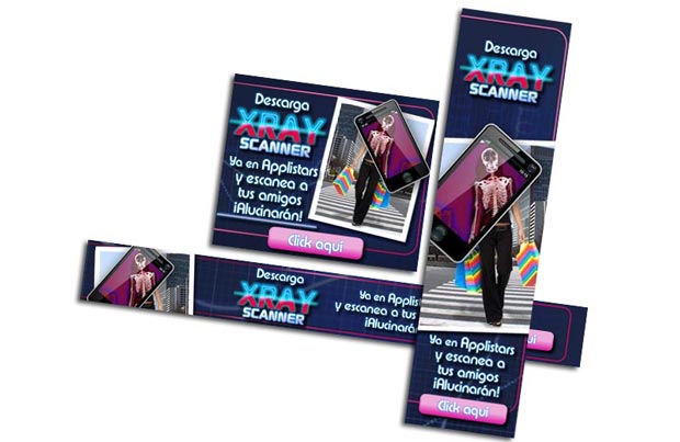 Banners xRay scanner